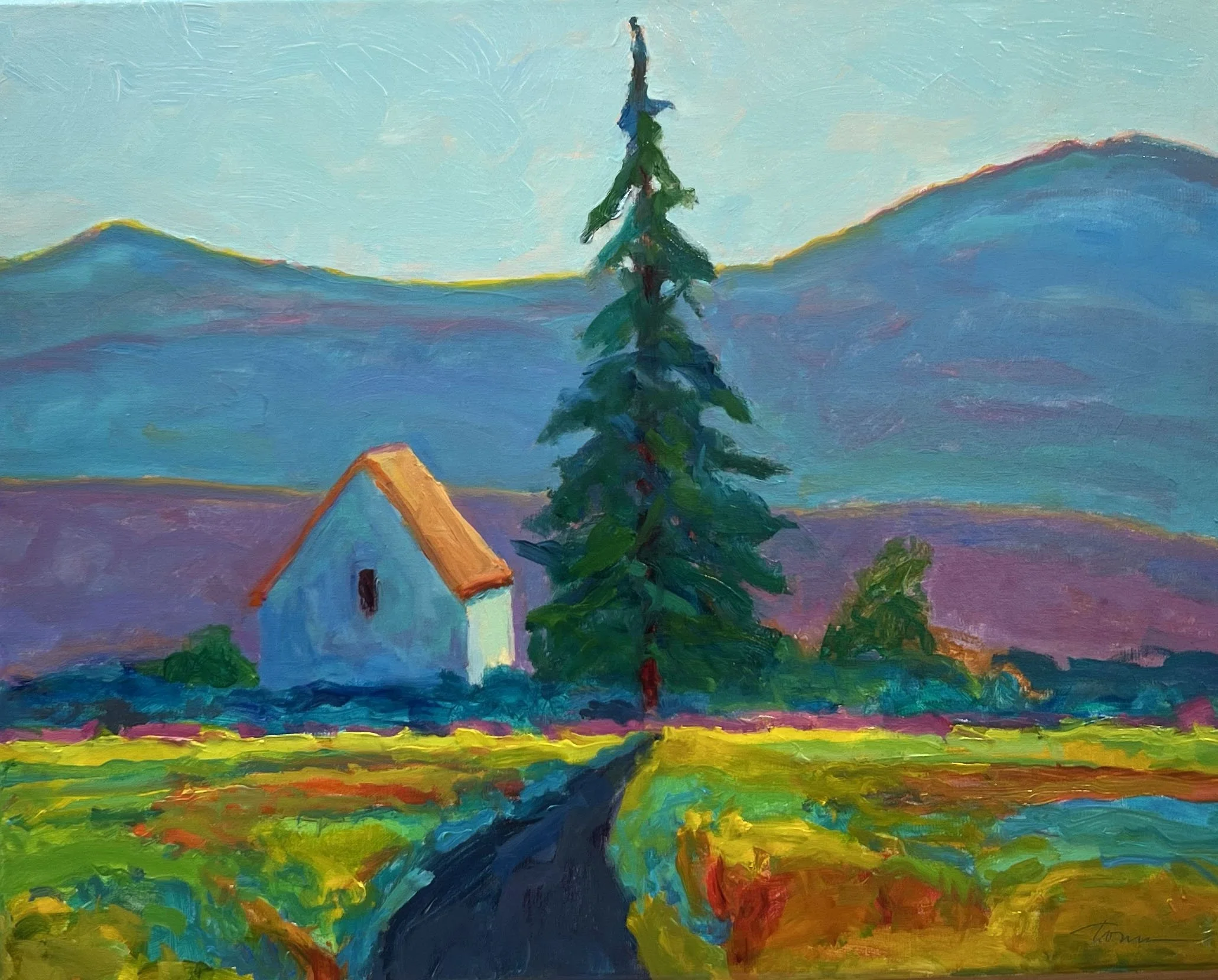 Leslie Toms — Nancy Dodds Gallery